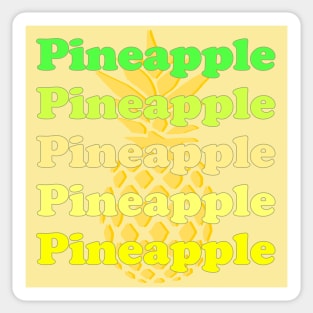 PINEAPPLE Sticker